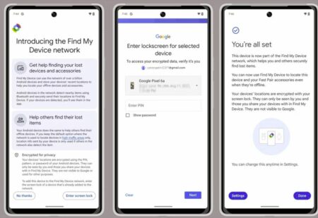 find my device android