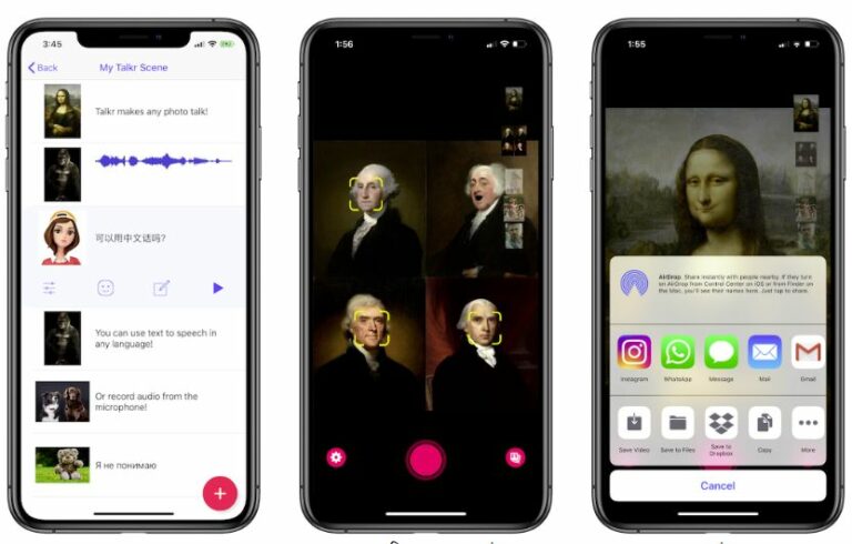 7 Aplicaciones Para Hacer Hablar A Una Foto Con Inteligencia Artificial 7 Aplicaciones Para Hacer Hablar A Una Foto Con Inteligencia Artificial