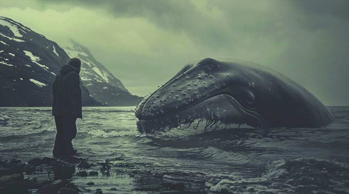 Hablar con ballenas como preparación para hablar con extraterrestres, lo nuevo de SETI