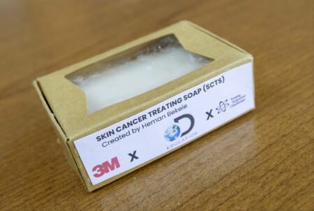 jabón cáncer de piel