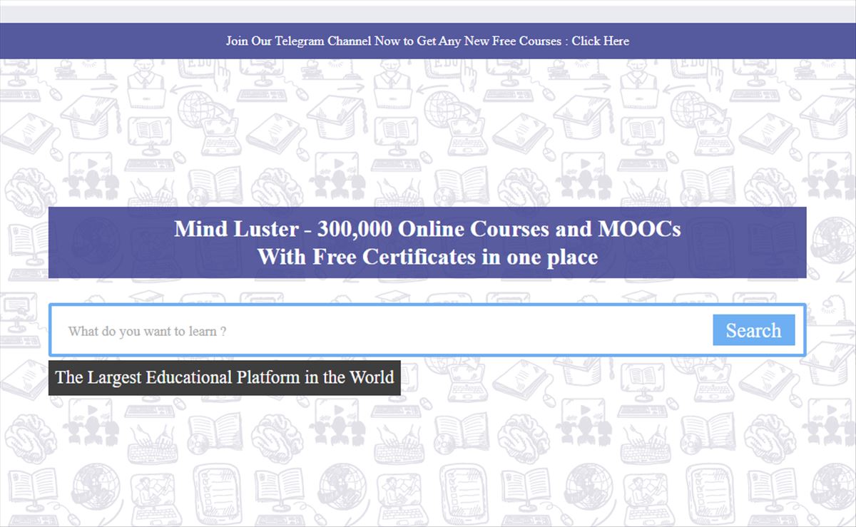 Miles de cursos online con certificado gratuito, así es Mind Luster
