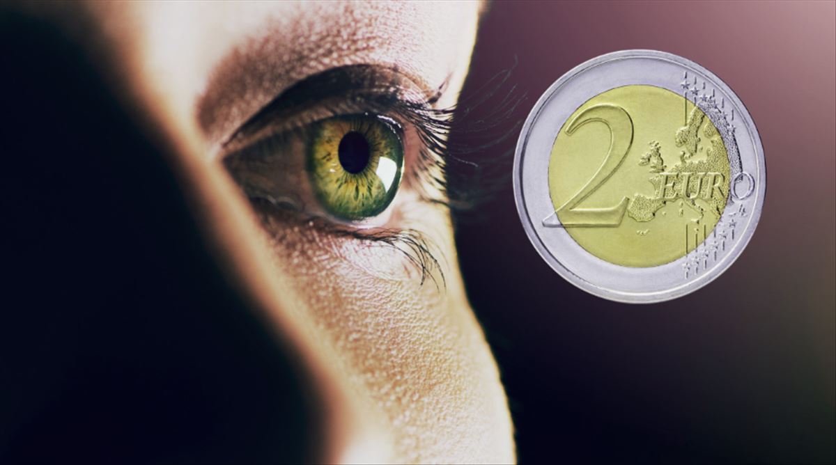 Cómo saber si una moneda de dos euros es falsa