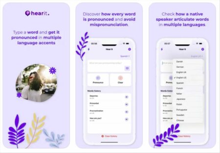 practicar pronunciacion