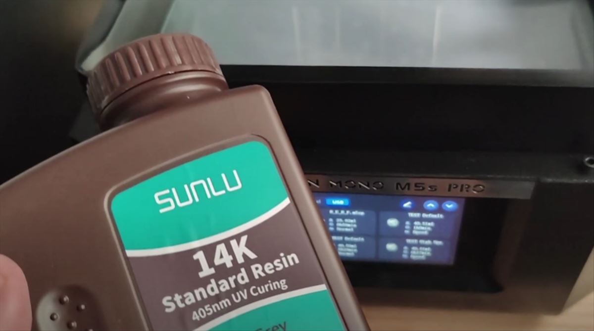 Sunlu presenta resina 14K para impresión 3D