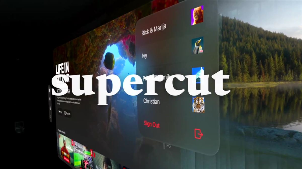 supercut apple vision pro