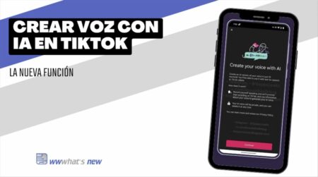 VOZ ia en tiktok