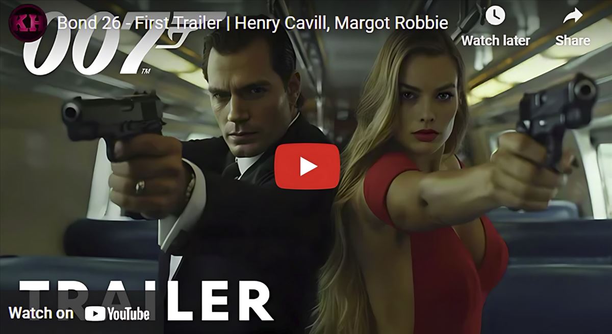 AI-Made Fake James Bond Trailer Goes Viral with Millions of Views