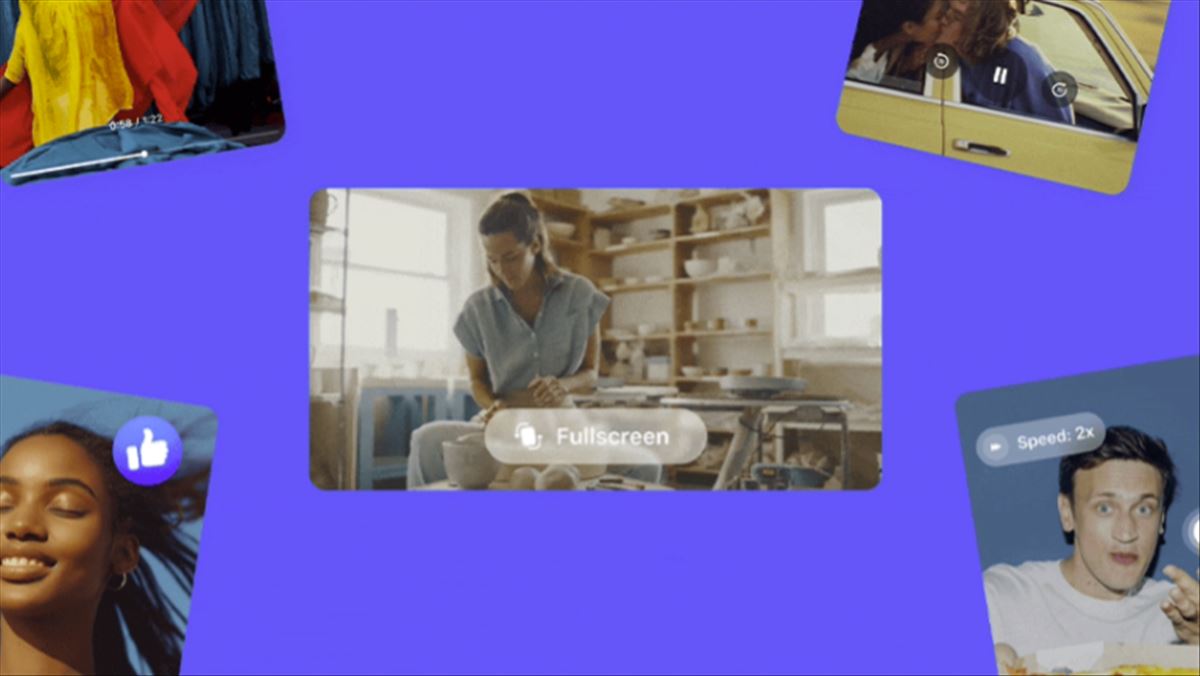 El reproductor de vídeo vertical de Facebook, lo nuevo para competir con TikTok