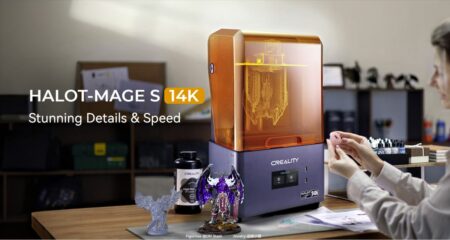 Creality comienza a vender HALOT-MAGE S: Estableciendo nuevos estándares en la impresión 3D de precisión