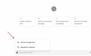 chatgpt google drive