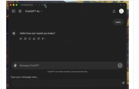 chatgpt para windows