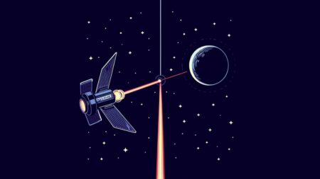 comunicación en el espacio