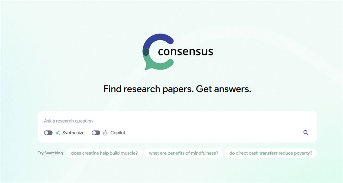 Consensus.app: la revolución en la búsqueda de información científica
