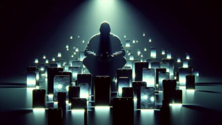 control de muchos móviles