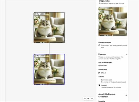 deteccion de imagenes IA
