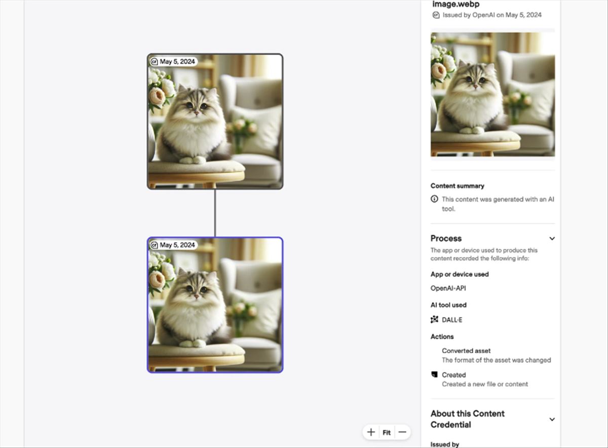 OpenAI trabaja en herramienta para identificar si una imagen ha sido creada con su IA