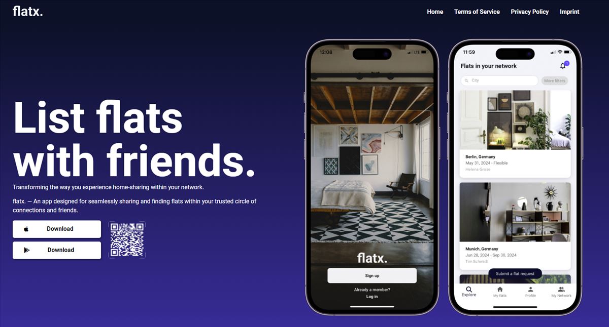 Una app para encontrar piso de alquiler gracias a tu red de contactos