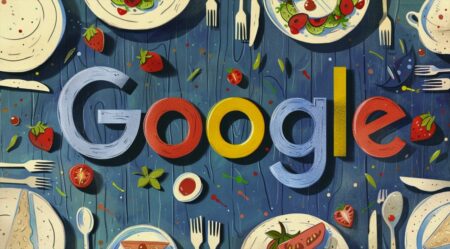 google come a los pequeños