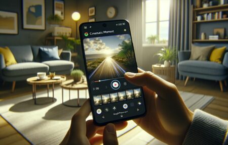 google fotos momentos cinemáticos