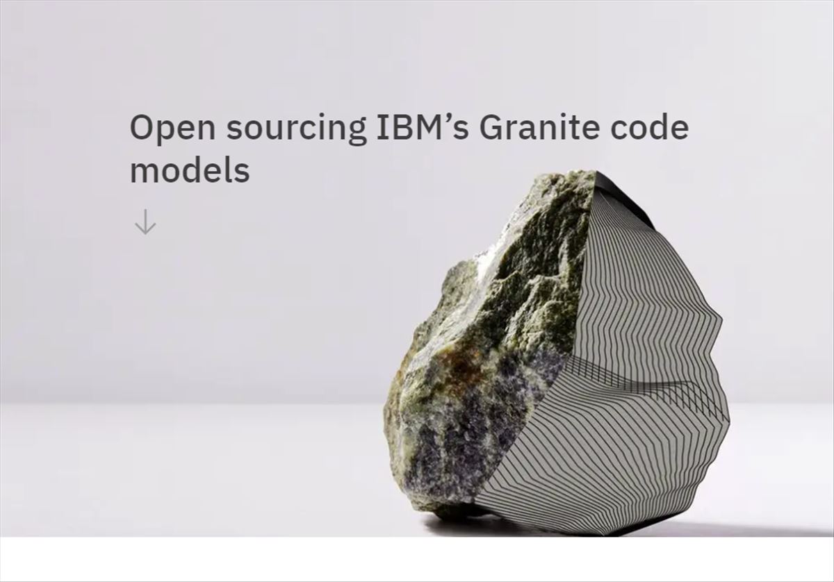 IBM libera al mundo su modelo de IA Granite: Innovación abierta para el desarrollo de software