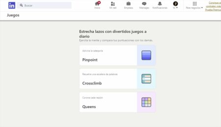 linkedin games