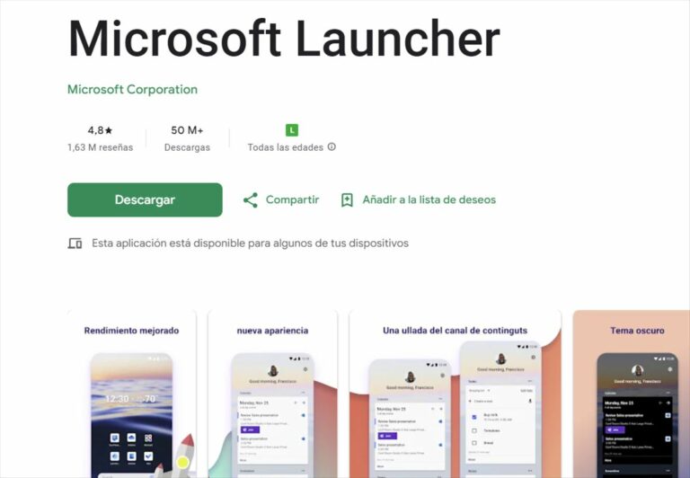 microsoft launcher