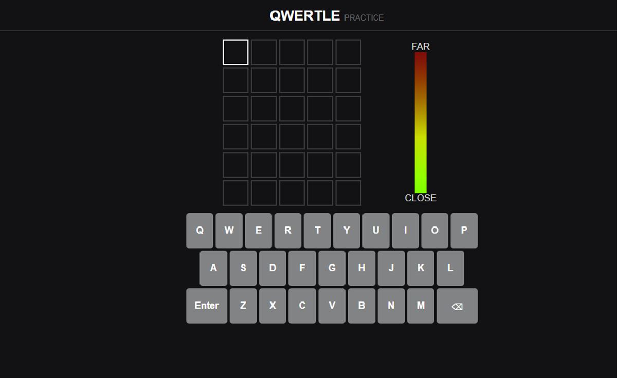 Descubre QWERTLE: el juego de palabras que desafía tu conocimiento del teclado QWERTY