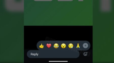 reacciones en whatsapp