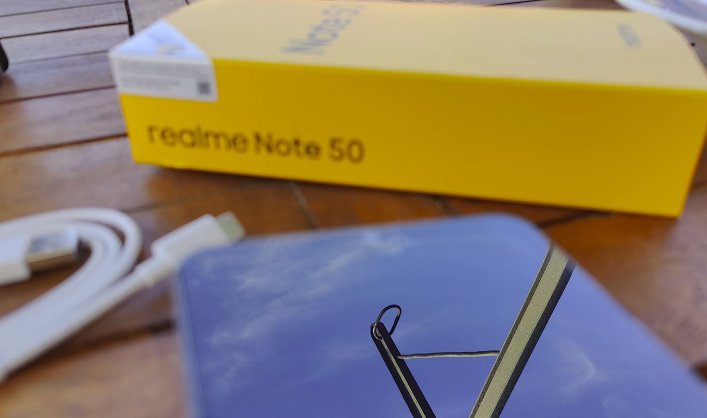 Review del Realme Note 50