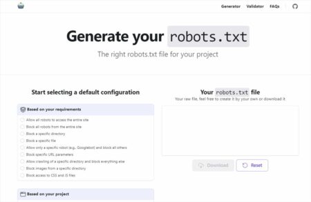 robots generator