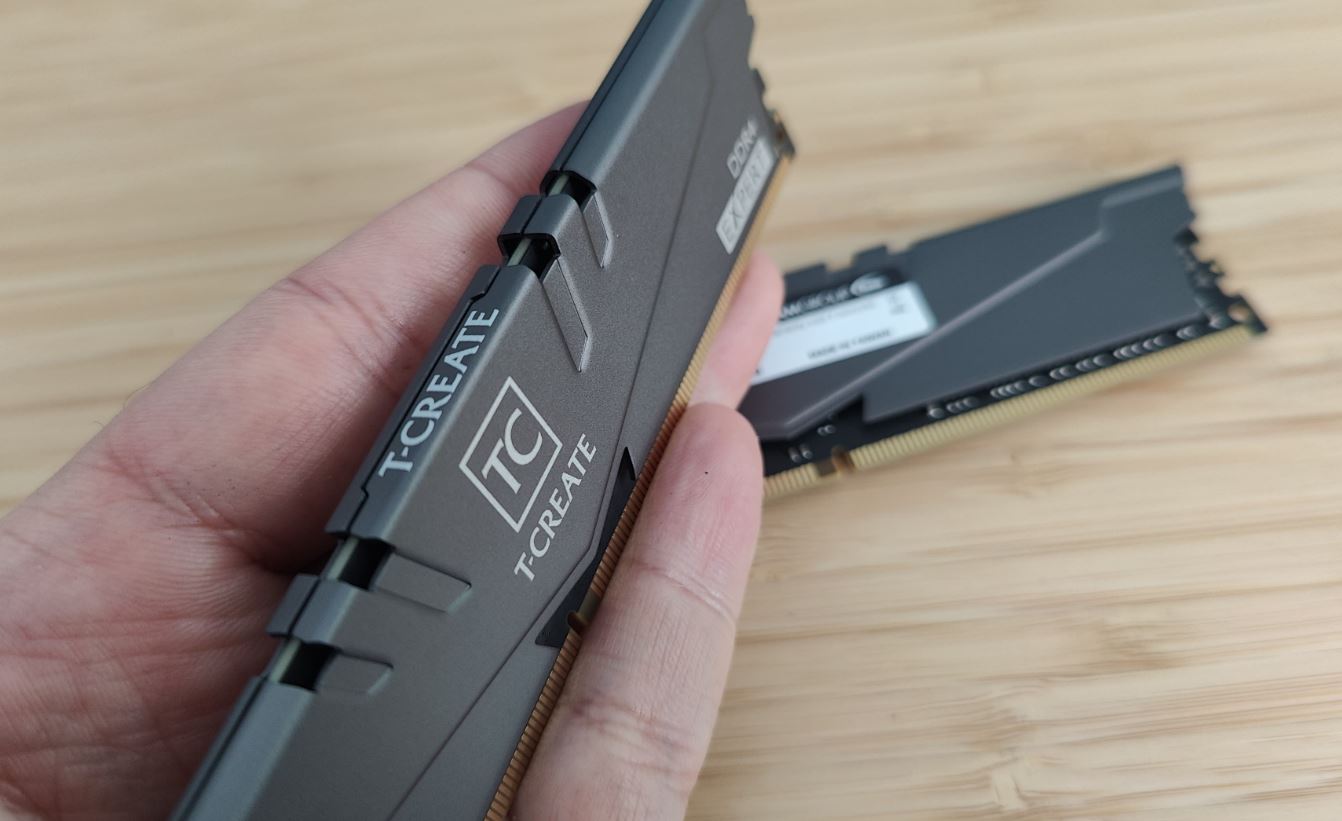 RAM de TeamGroup T-Create Expert DDR4 3600MHz