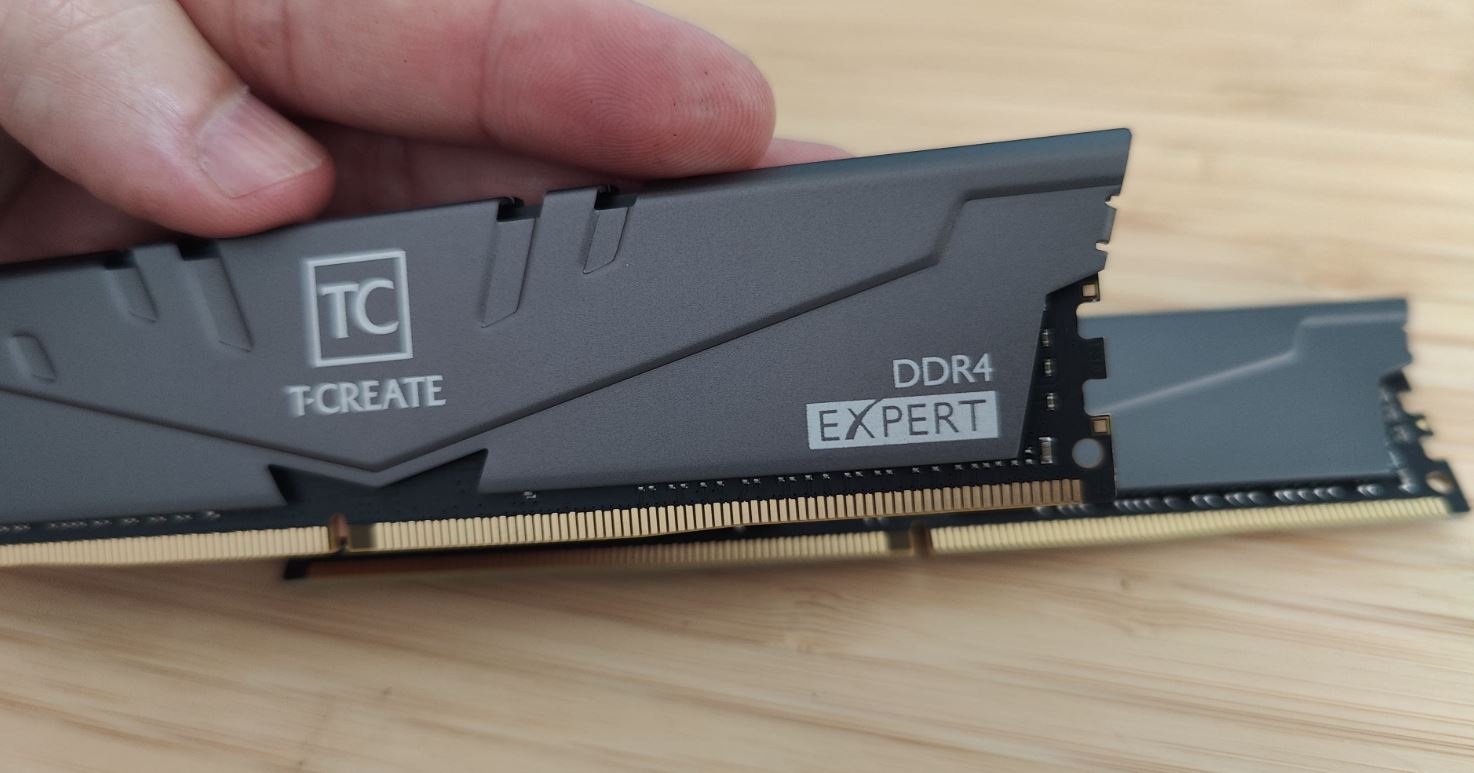 RAM de TeamGroup T-Create Expert DDR4 3600MHz