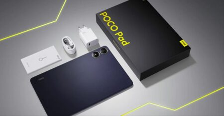 poco pad