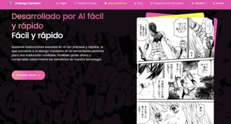 traduccion de manga