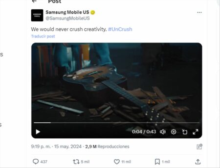 video samsung
