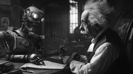 entrevista con Einstein