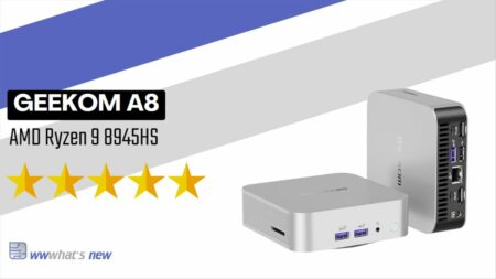 GEEKOM A8 Mini PC, reseña completa con pruebas intensas