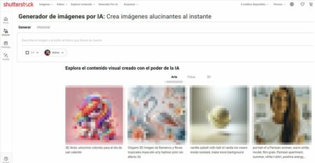 Shutterstock lanza ImageAI, para generación de imágenes por texto