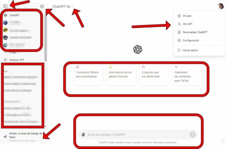 nuevo chatgpt