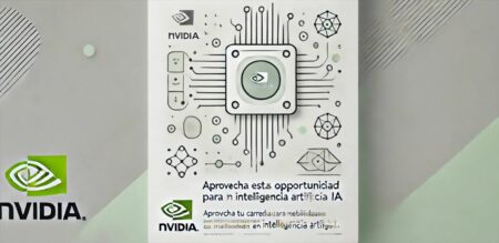 Créditos gratuitos de Nvidia para aprender IA