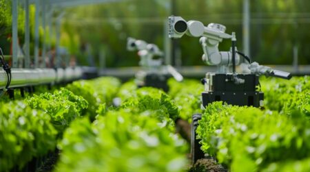 robot agricultura