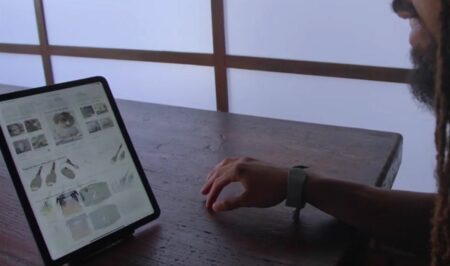 TapXR, una pulsera para teclear sin necesidad de teclado