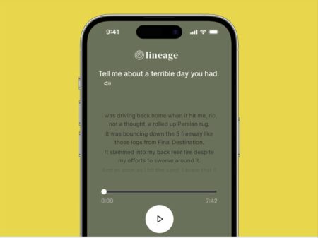 Guardando recuerdos familiares: Lineage y la narración de historias por voz