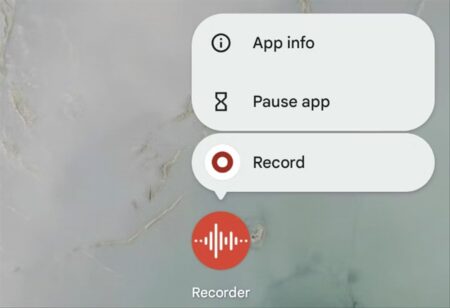 google recorder