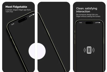 Fidgetable: La app de Fidgeting perfecta y gratis