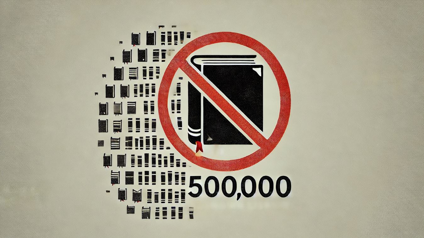 La eliminación de 500.000 libros del Internet Archive: Un ataque al acceso a la información