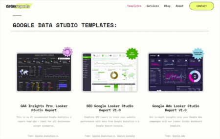 plantillas análisis de datos