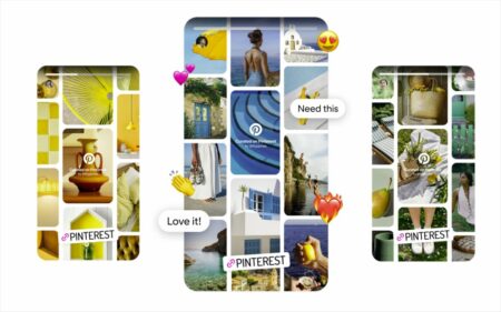 Pinterest lanza nueva función para compartir tableros en Redes Sociales