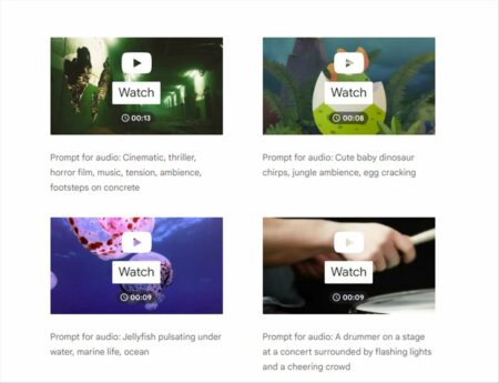 Tecnologia V2A de Google