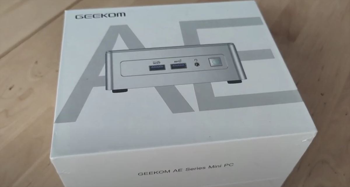 GEEKOM AE7 Mini PC